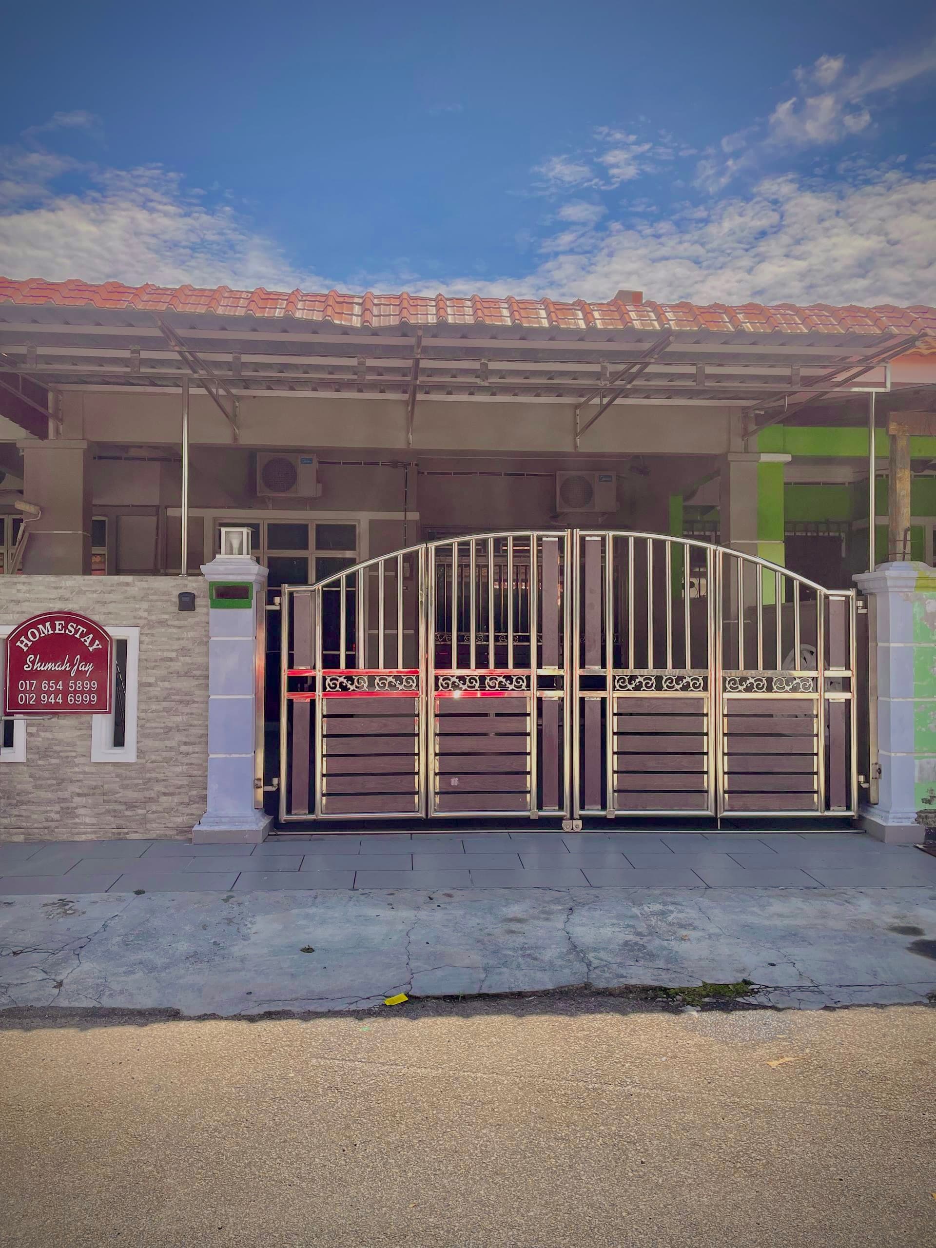 Homestay Telok Mas — Front of Homestay Telok Mas
