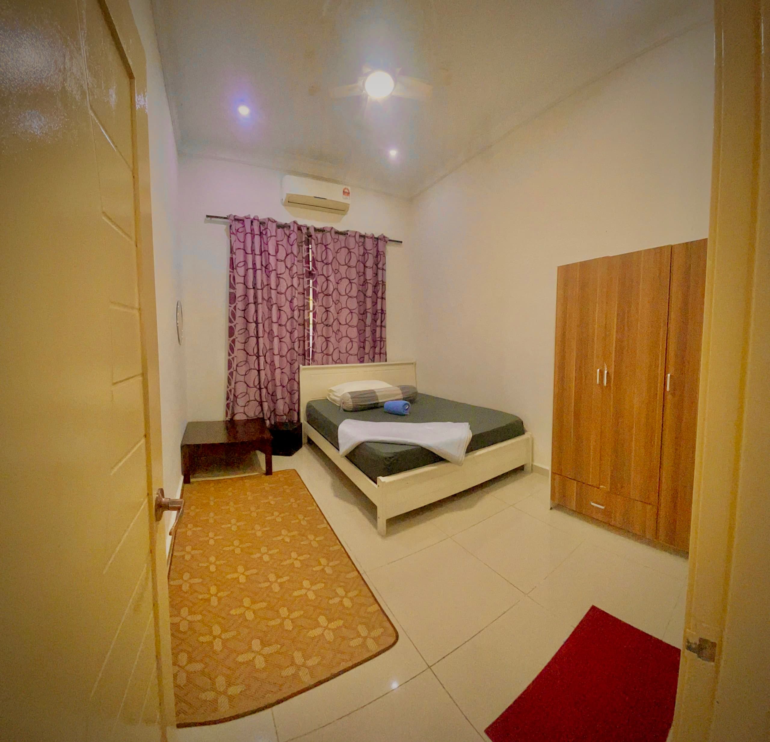 Bedroom one