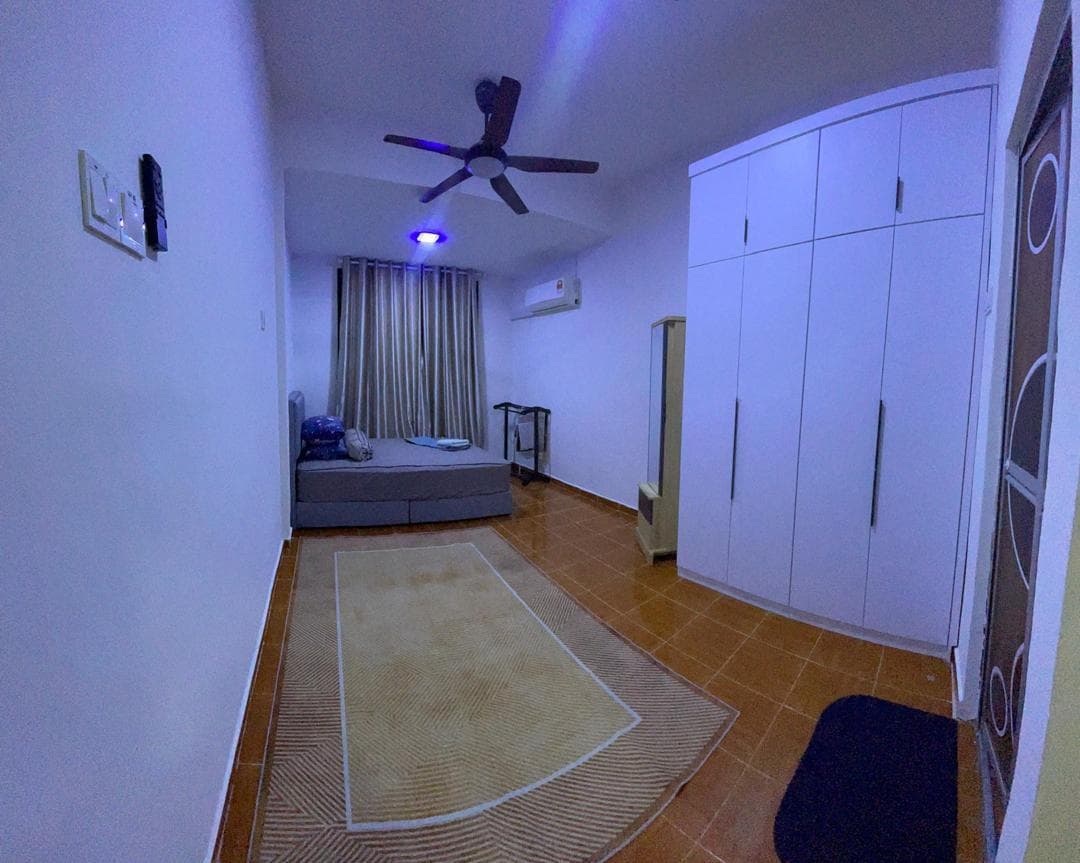 Bedroom one