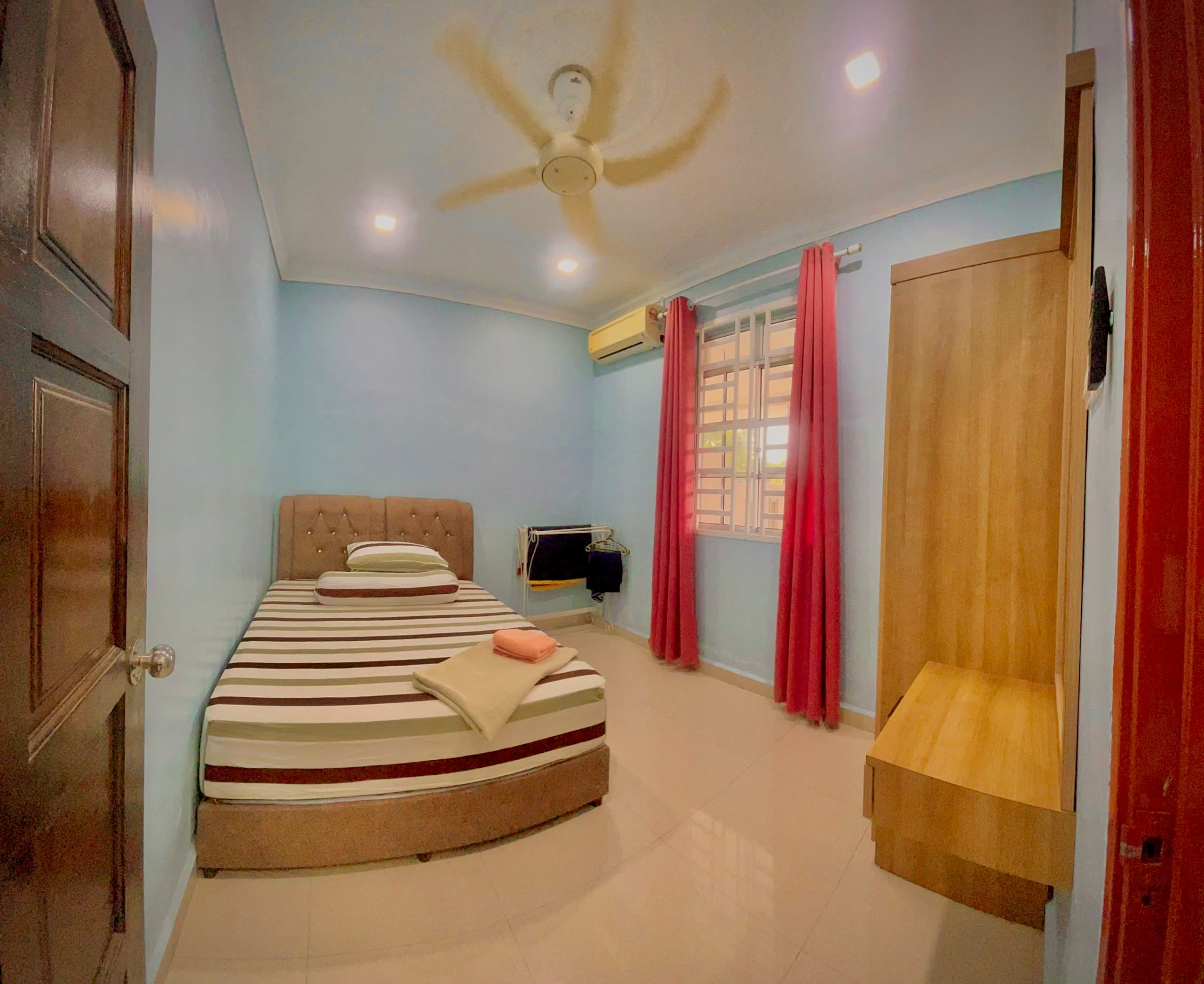 Bedroom one