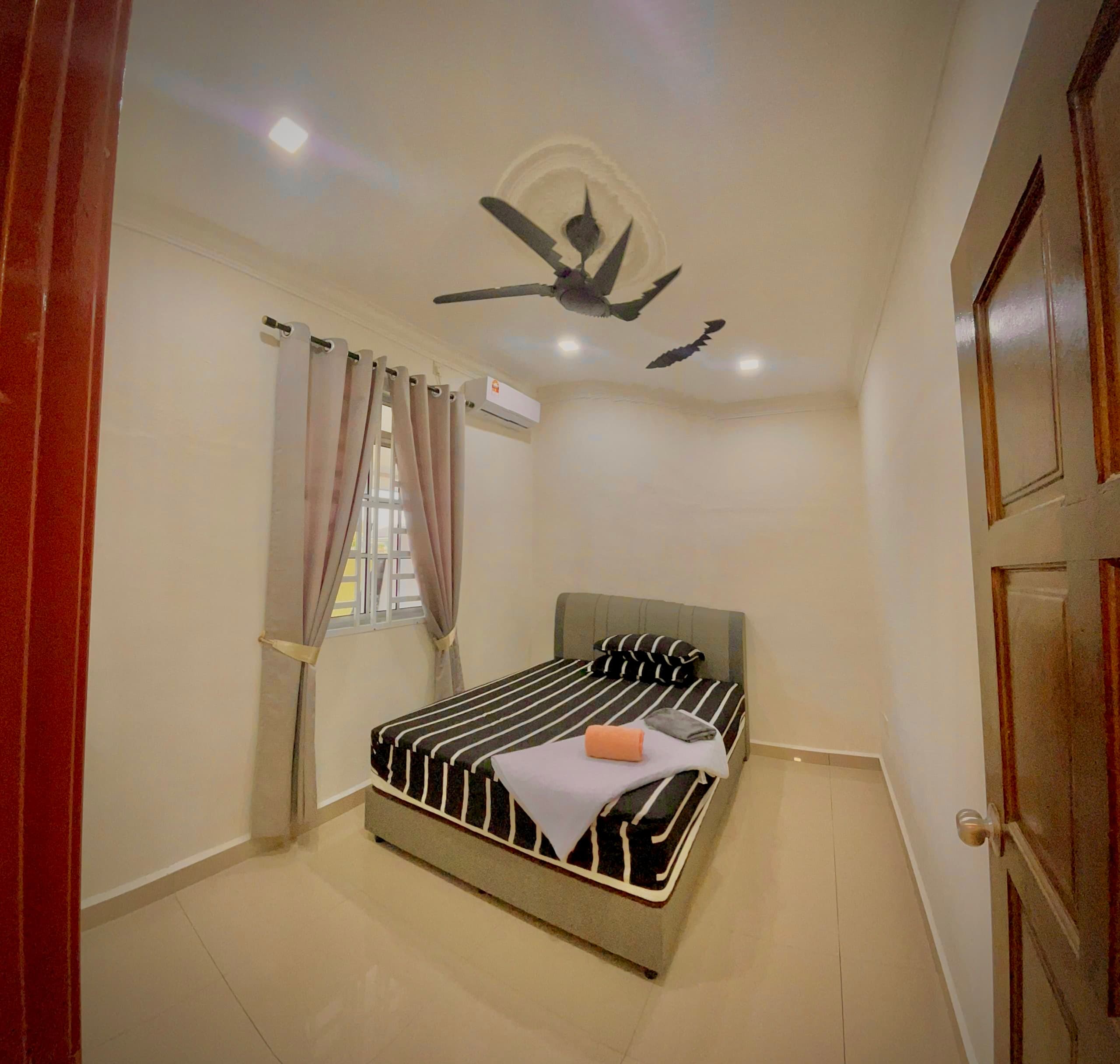 Bedroom one