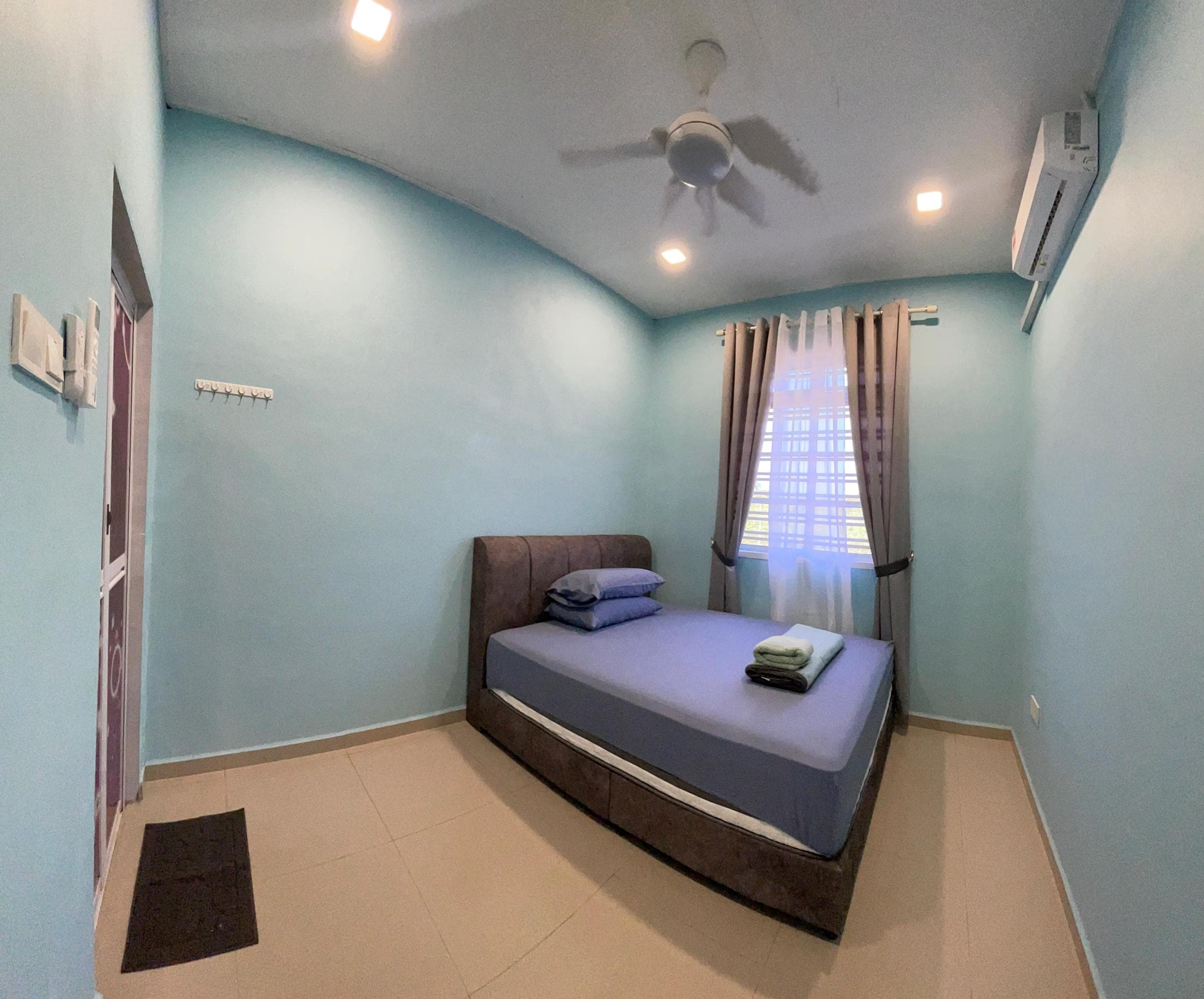 Bedroom one