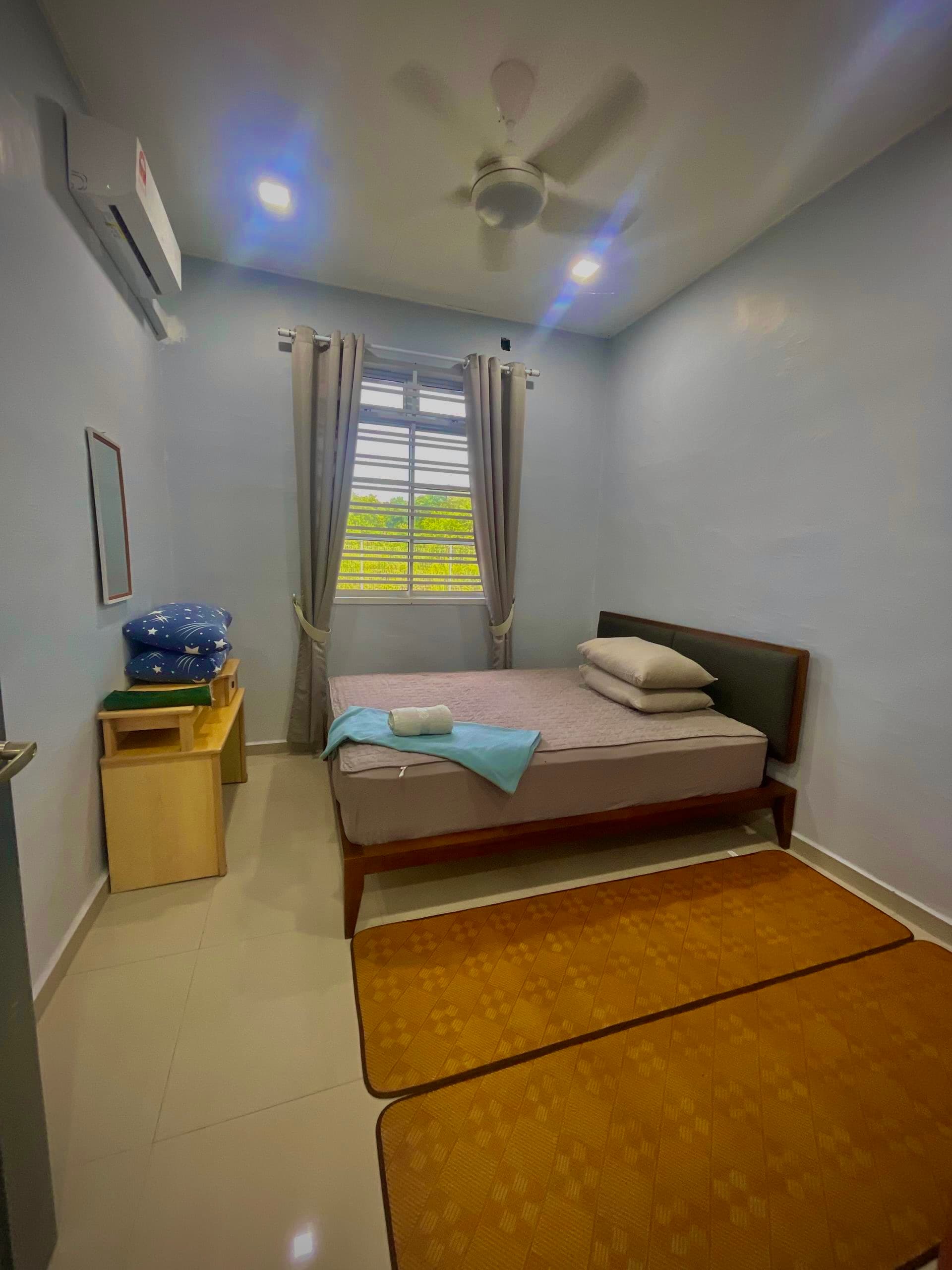 Bedroom one