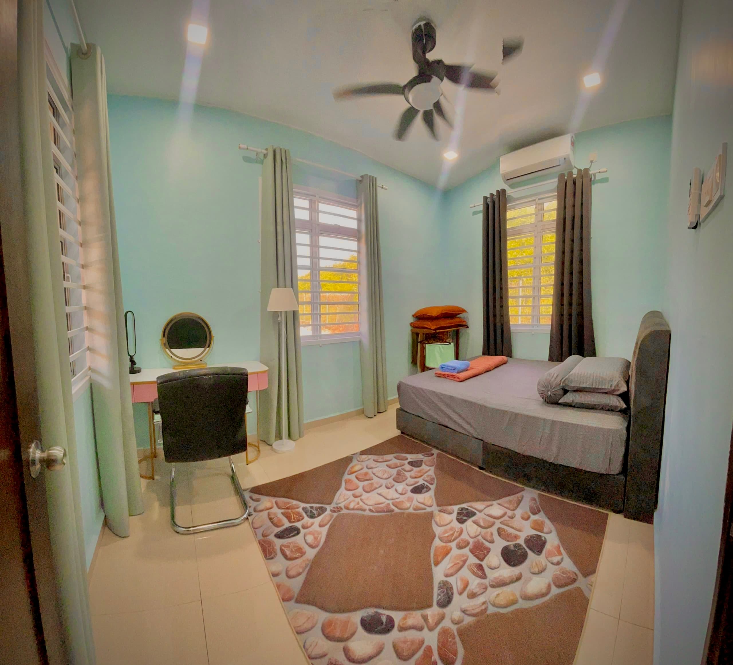 Bedroom one