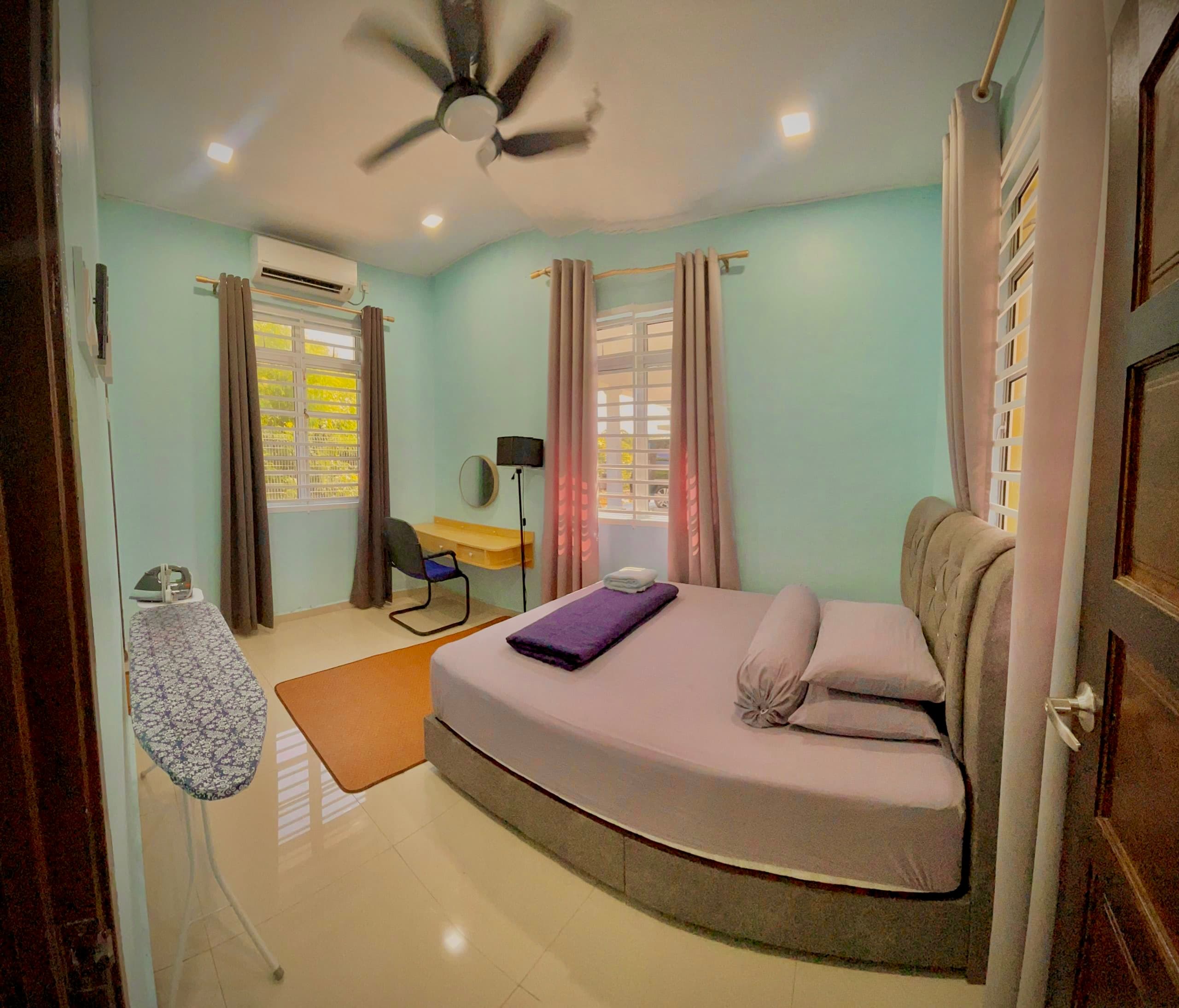 Bedroom one