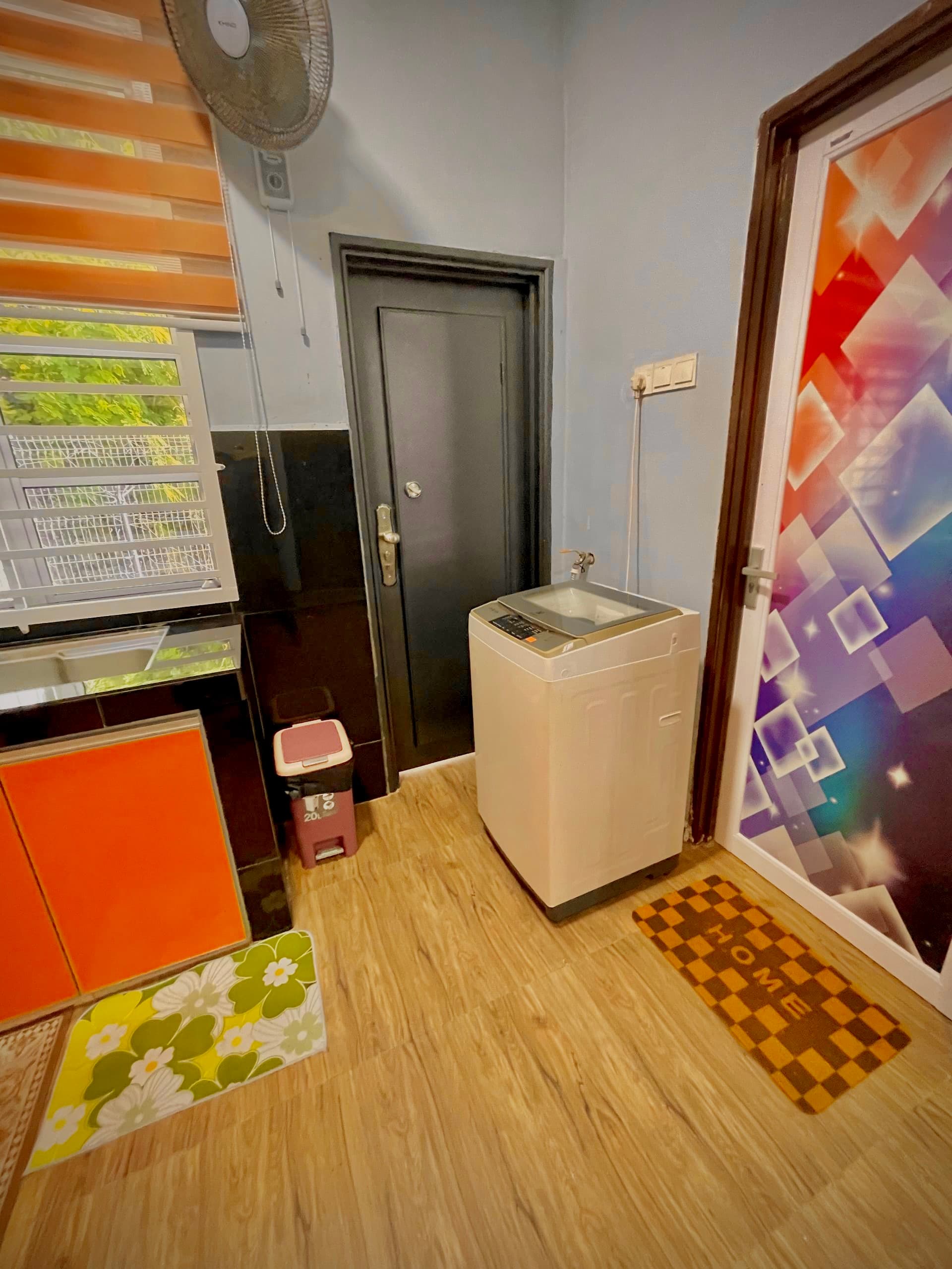 Wet kitchen