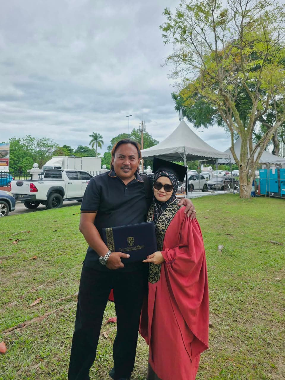The couple who founded Homestay Shimah Jay